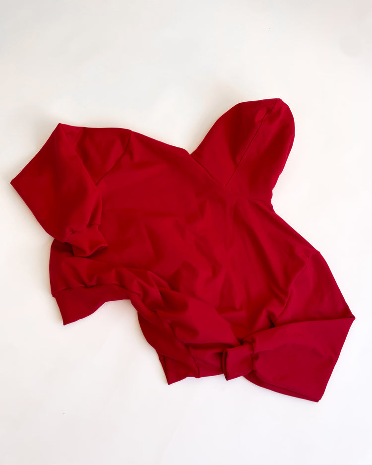 Poleron rojo U N I S E X