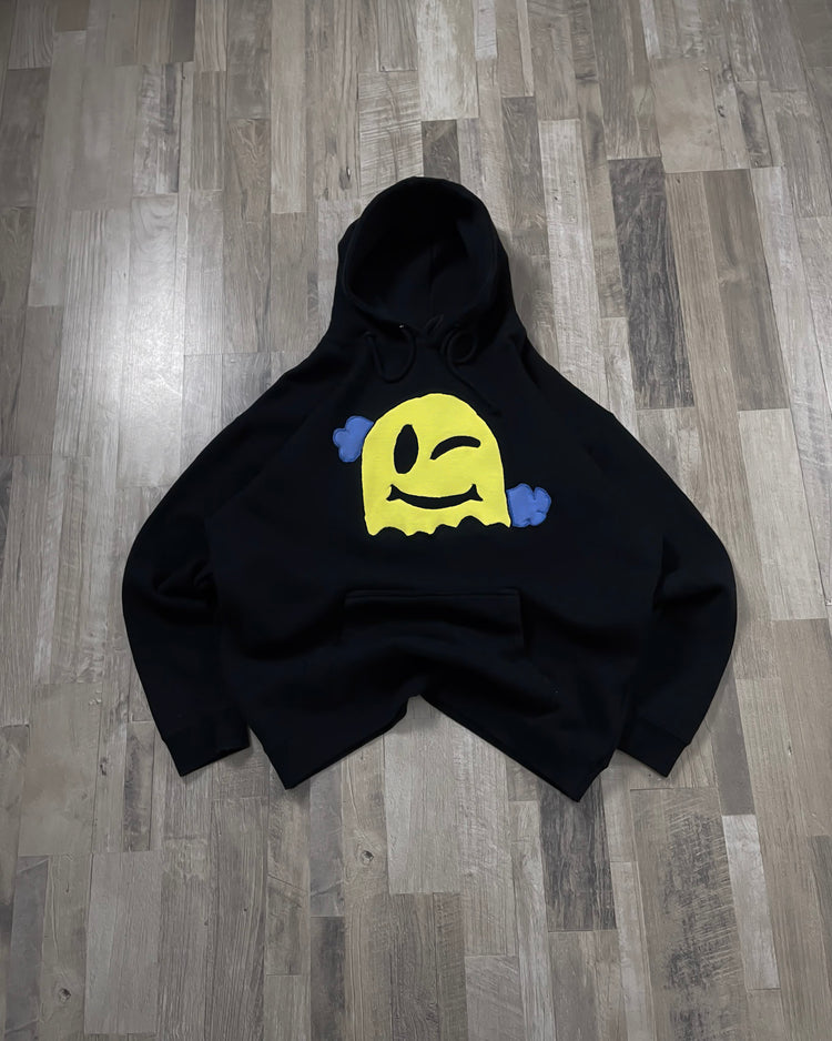 Hoodie Negro Custom XL/2XL