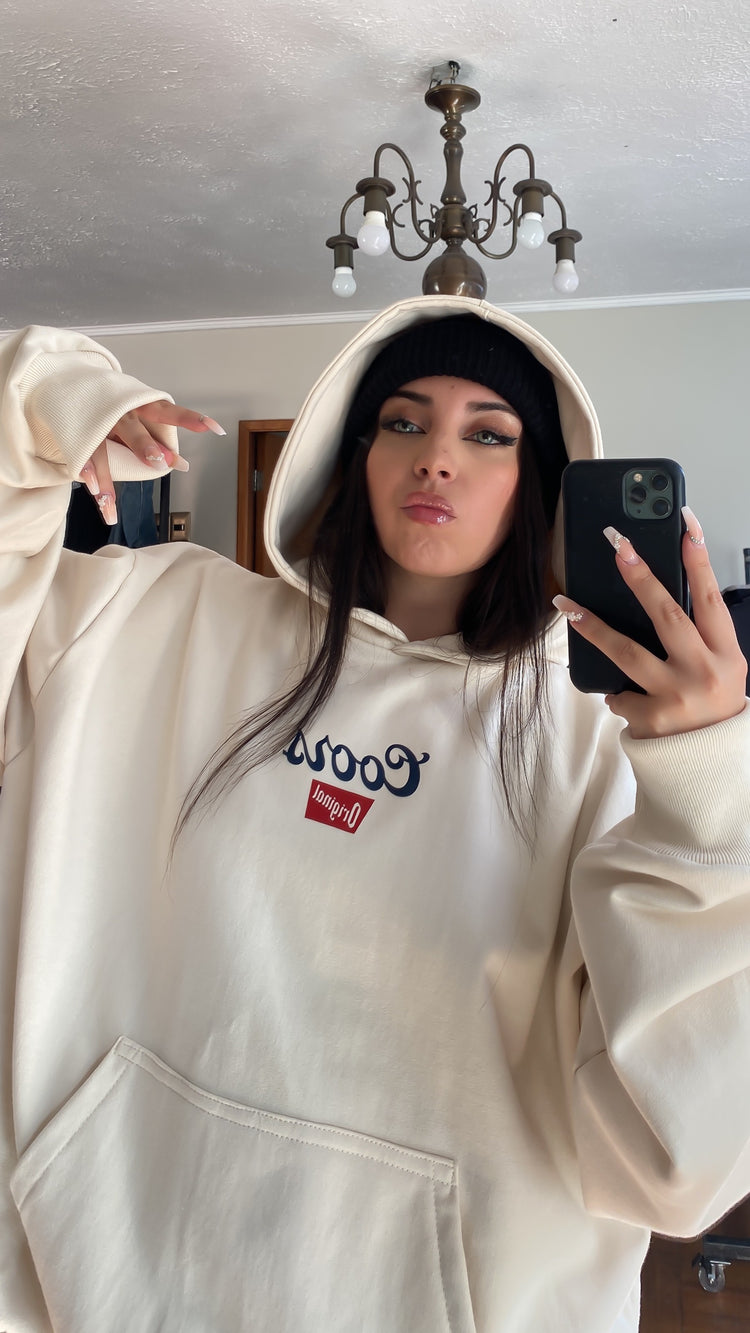 HOODIE COORS BOXYFIT