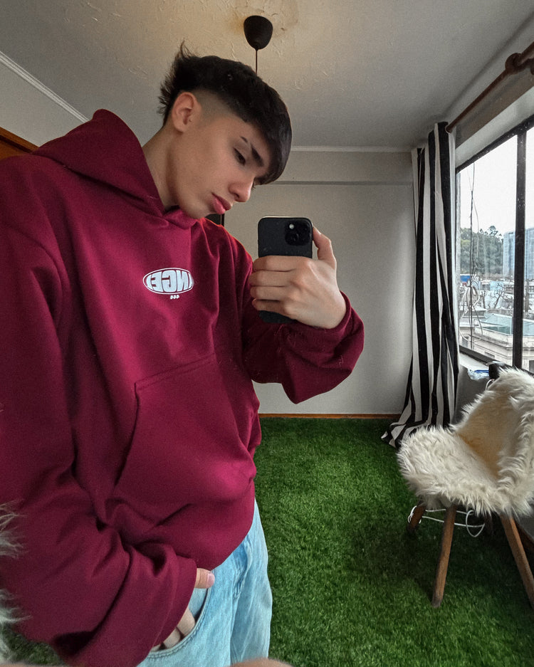 Angel hoodie boxy fit