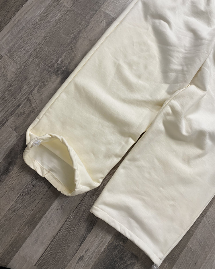 CONJUNTO BEIGE UNISEX