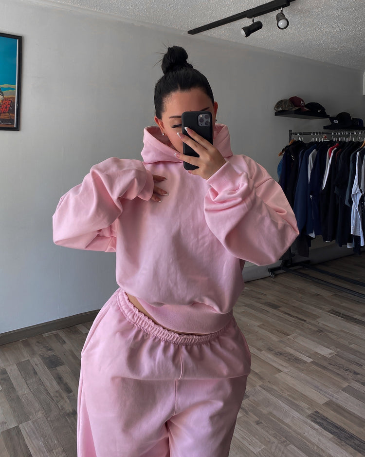 CONJUNTO ROSA UNISEX