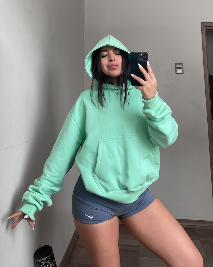 Hoodie calipso boxyfit