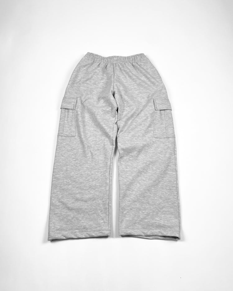 Pantalón buzo cargo unisex talla 2