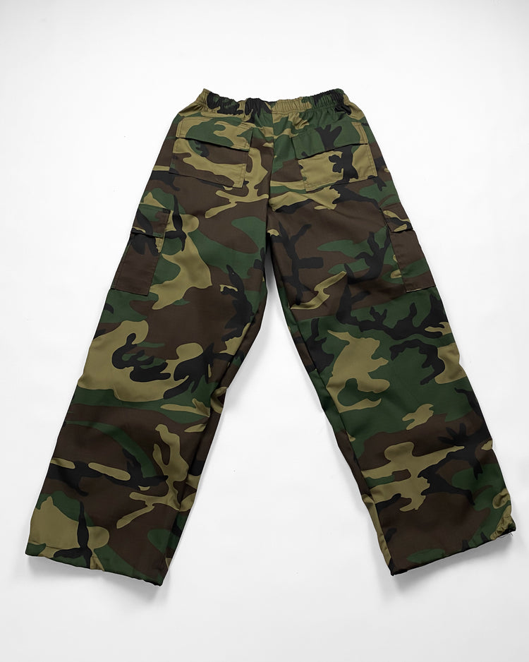 PANTALÓN MILITAR CARGO repelente al agua//windproof unisex