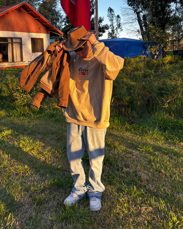HOODIE COORS BOXYFIT