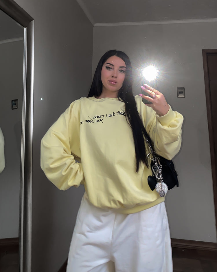 HATE THAT I MADE YOU LOVE ME CREWNECK