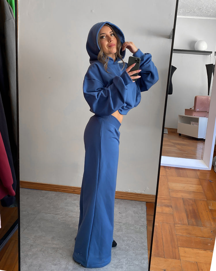pantalón de buzo FLARE
