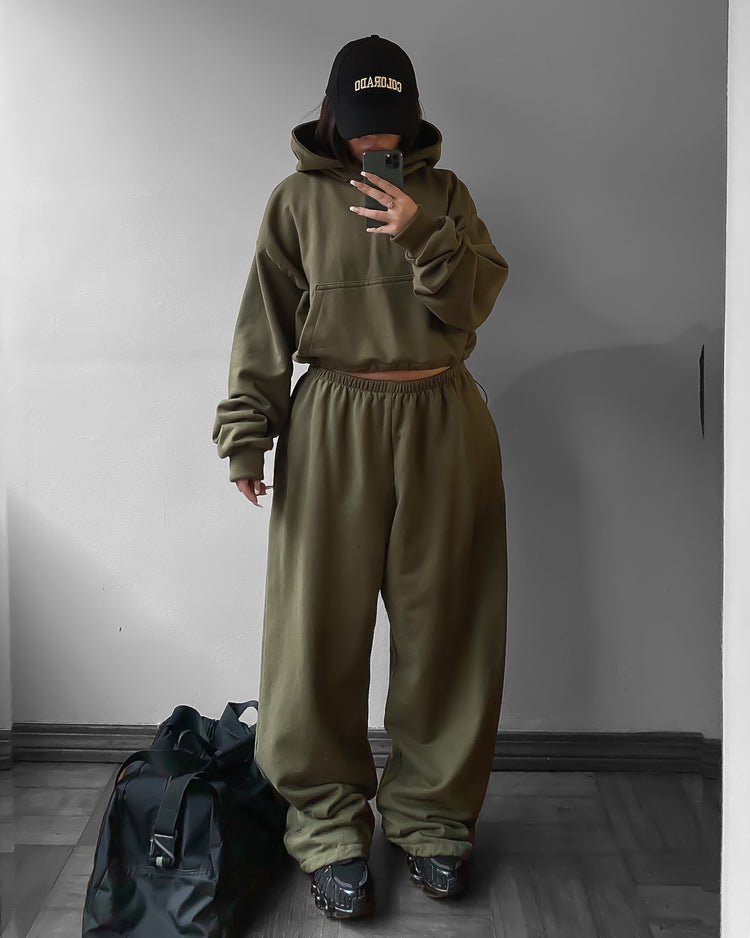 Pantalón buzo pretina angosta unisex
