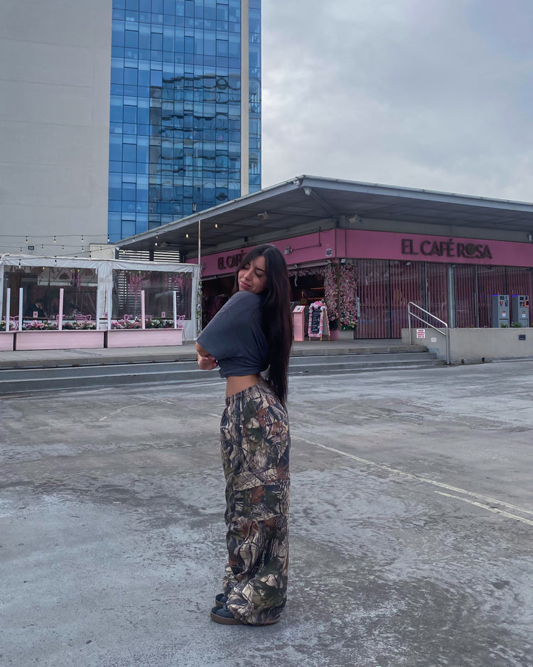 CAMO PANTS CARGO🥷🏻