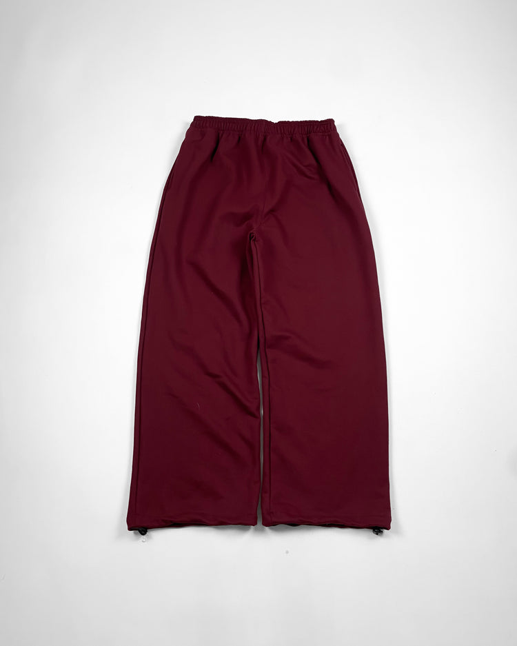 Pantalón buzo burdeo
