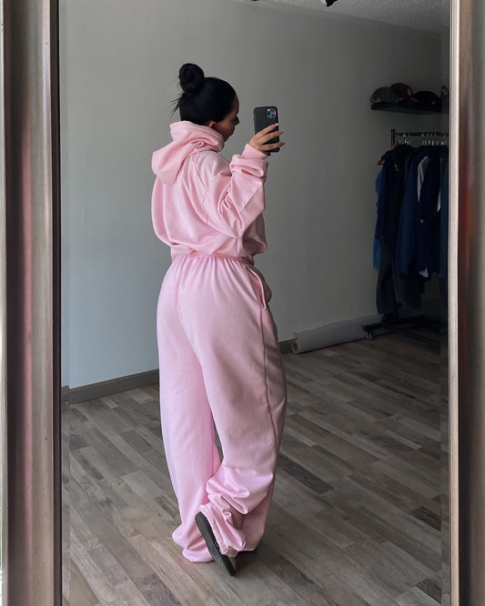 CONJUNTO ROSA UNISEX