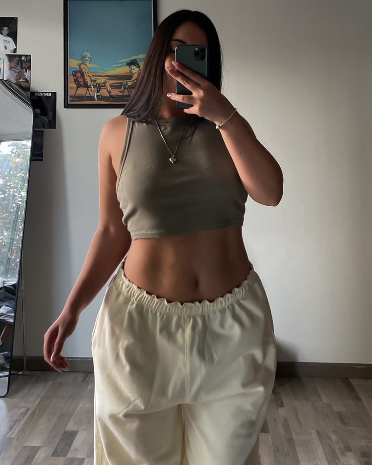 CONJUNTO BEIGE UNISEX