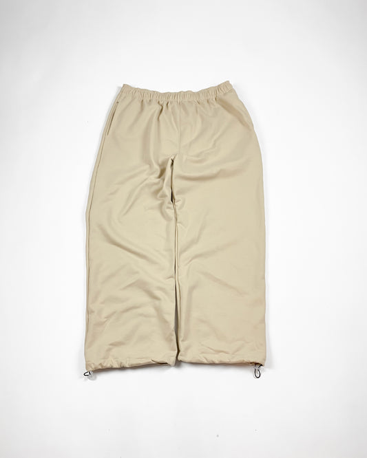 Pantalón buzo beige