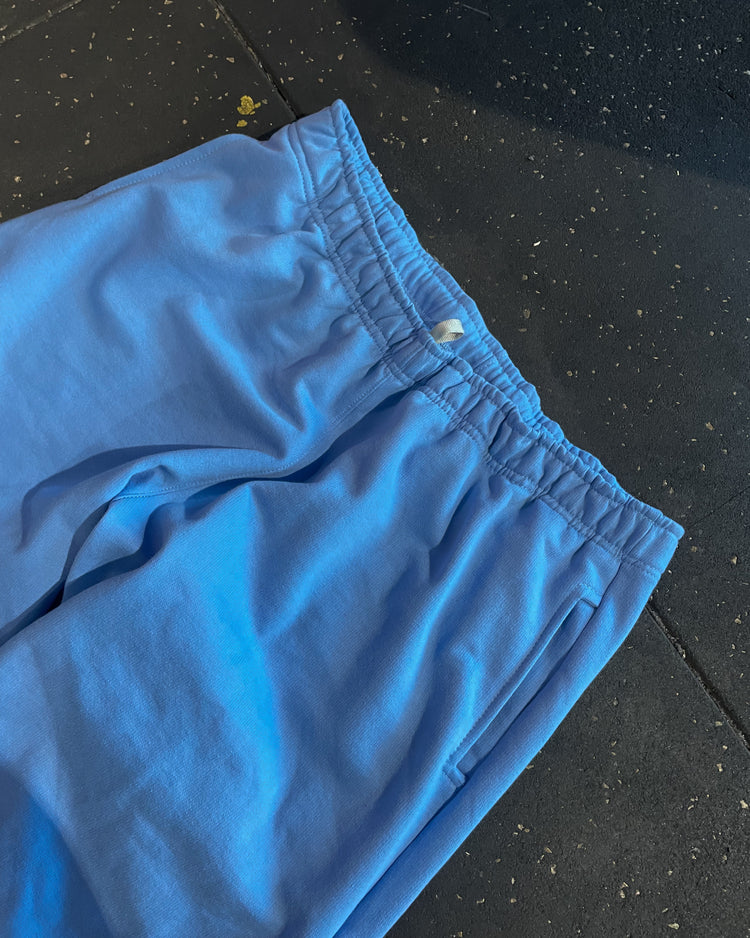Pantalon buzo GS bolsillos SKY BLUE