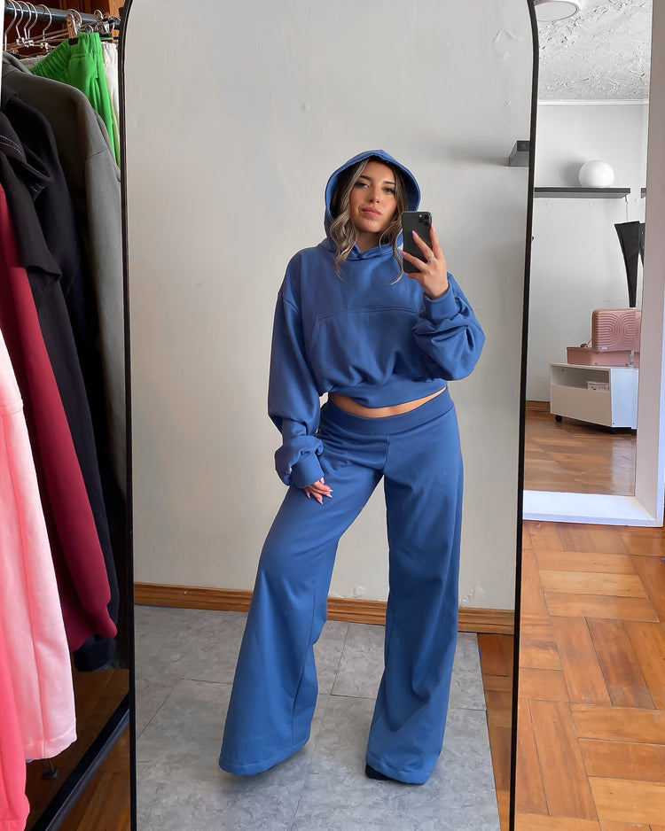 pantalón de buzo FLARE