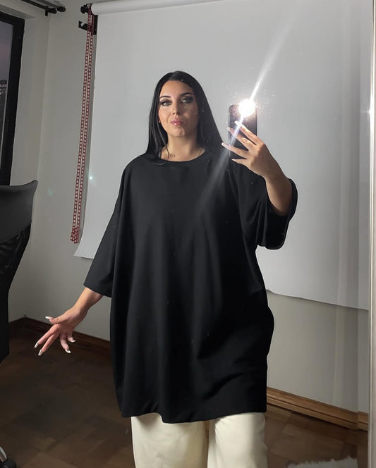 Polera Oversized piqué 2XL/3XL