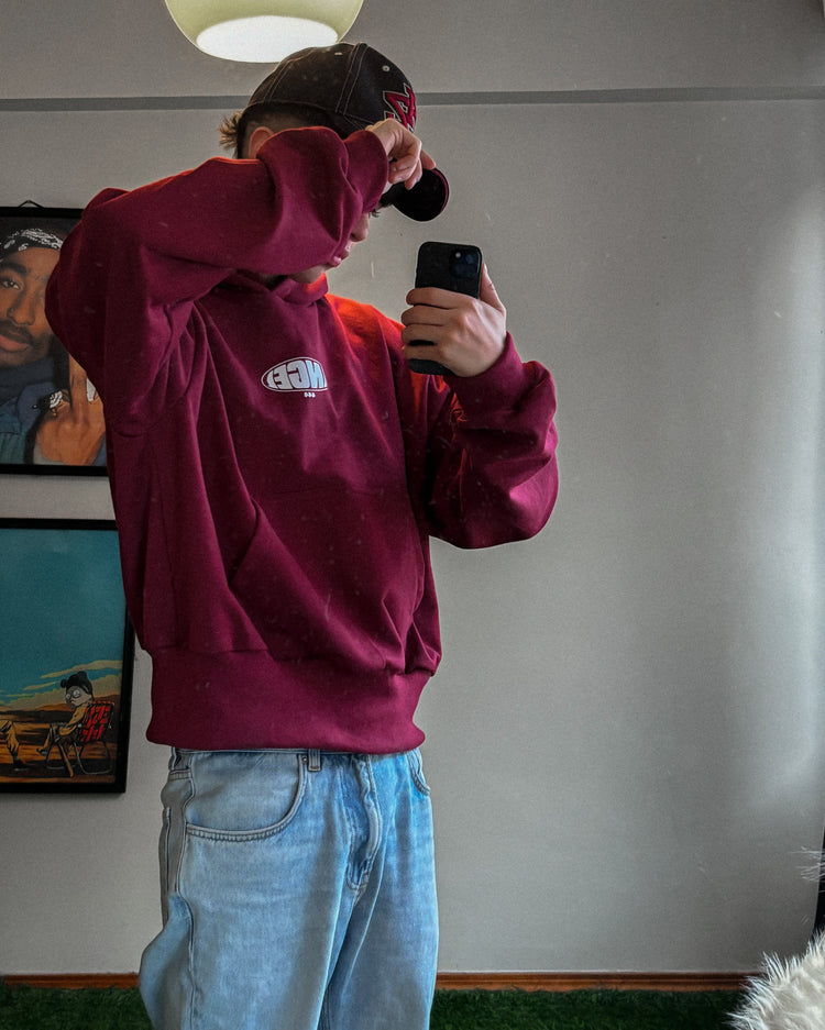 Angel hoodie unisex oversized
