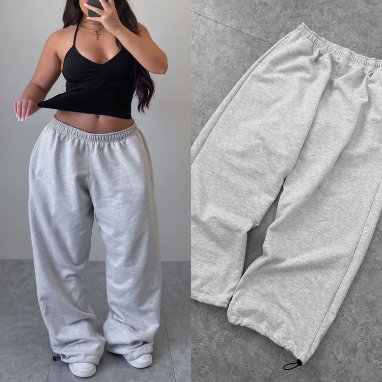 Pantalon buzo semi cargo unisex