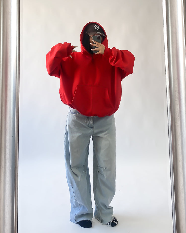 Poleron rojo U N I S E X