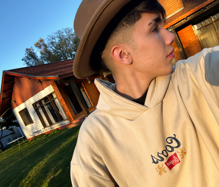 HOODIE COORS BOXYFIT