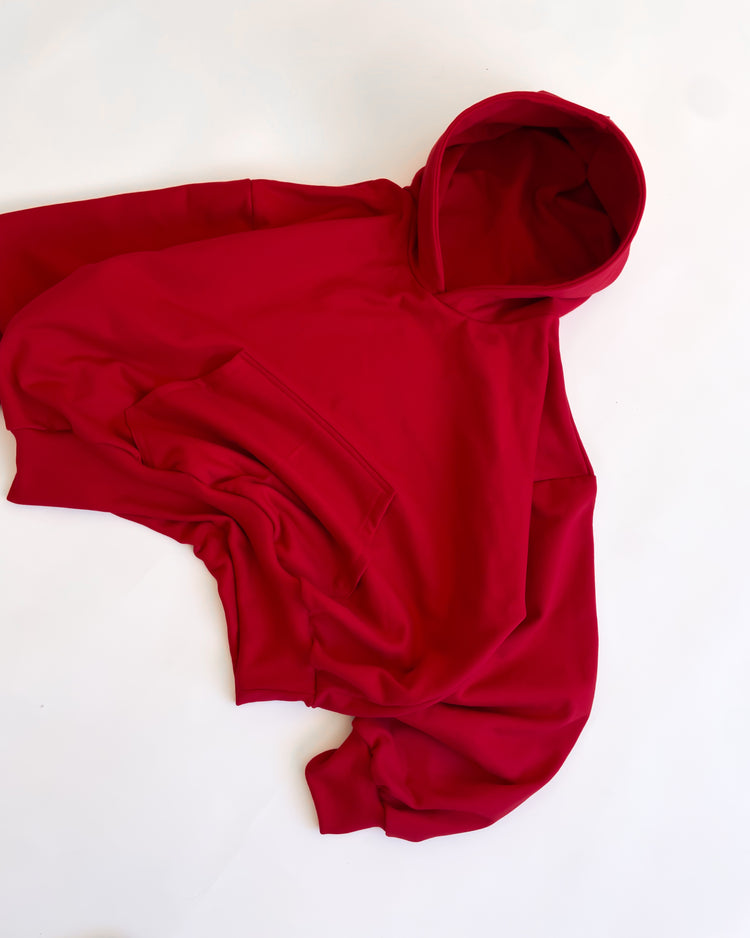Poleron rojo U N I S E X