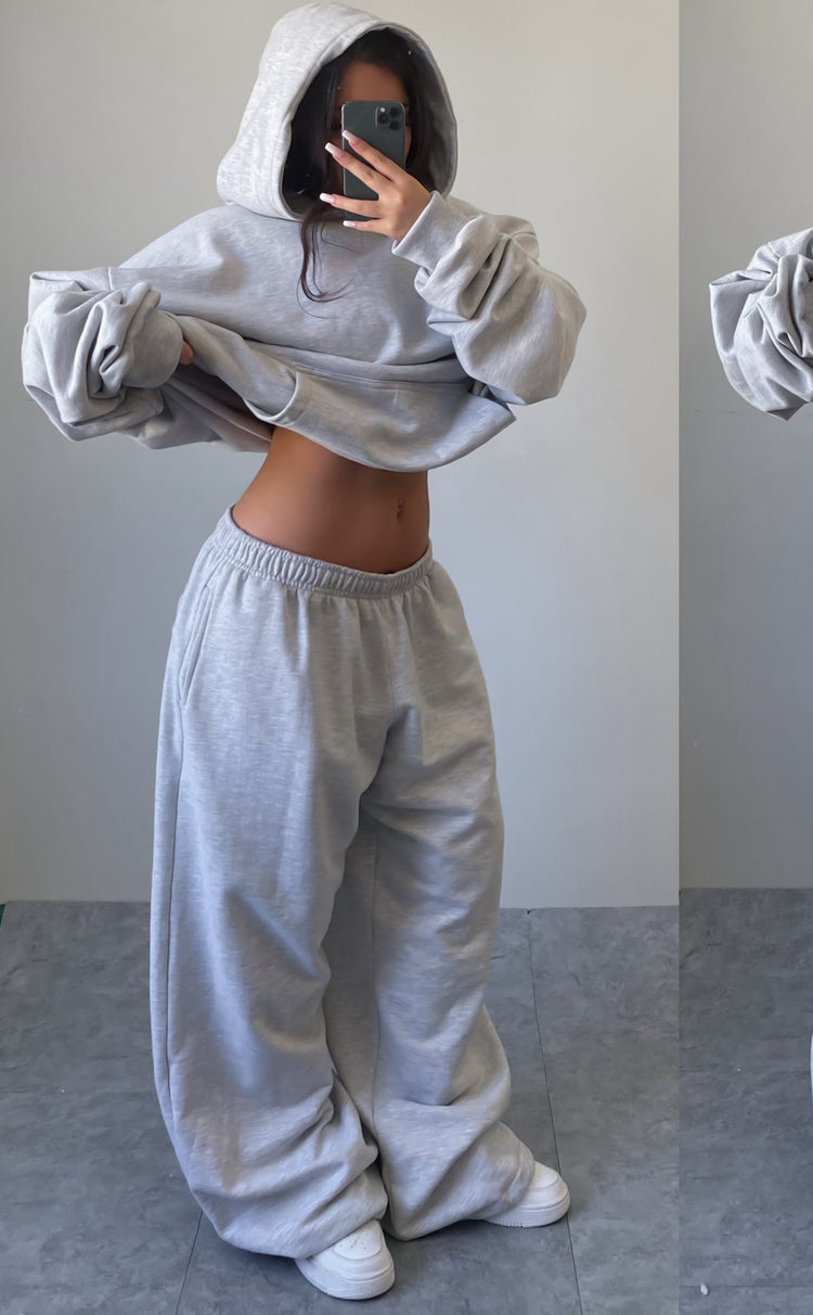 Pantalon buzo semi cargo unisex