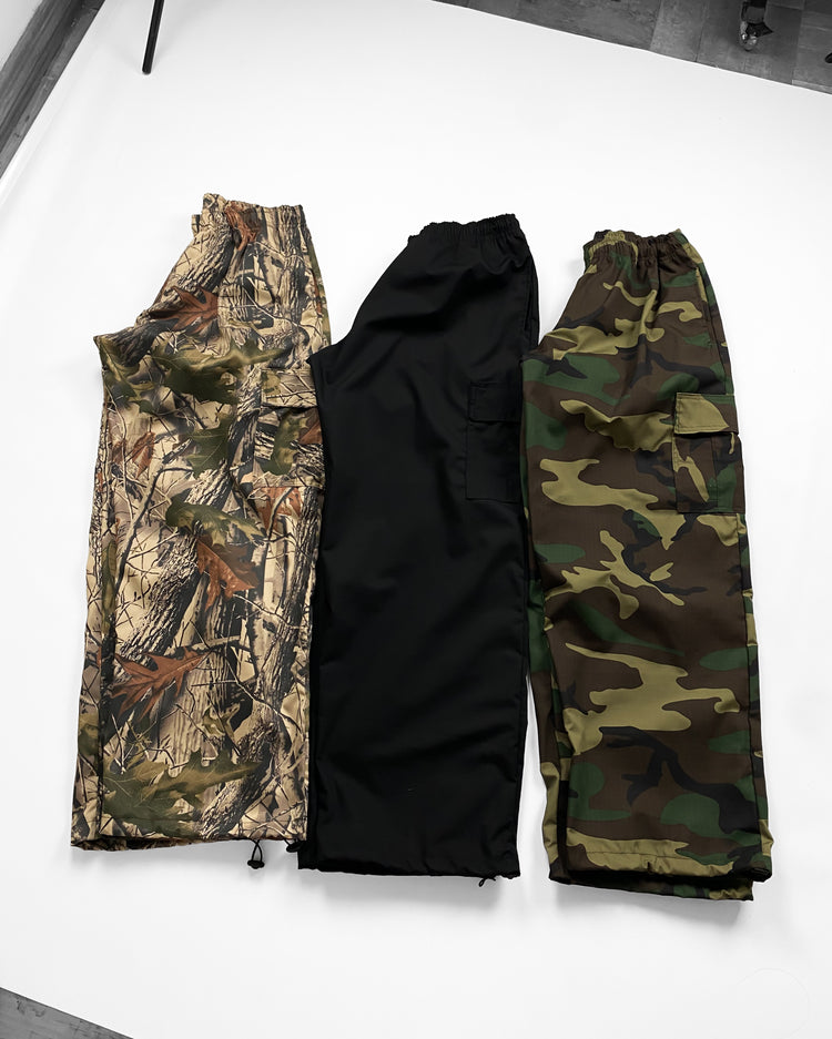 CAMO PANTS CARGO repelente al agua//windproof unisex