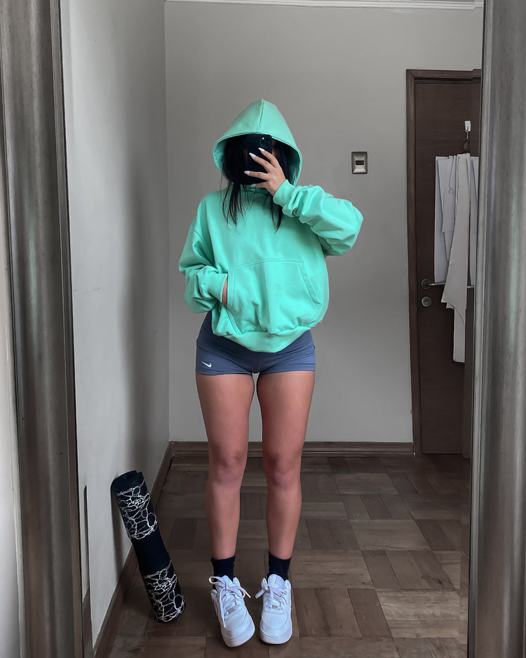 Hoodie calipso boxyfit