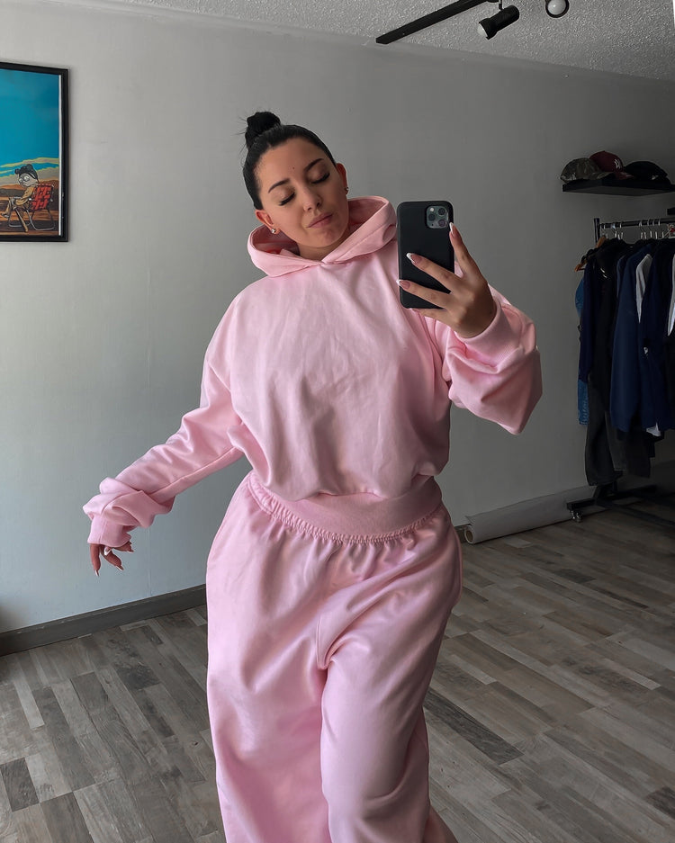 CONJUNTO ROSA UNISEX