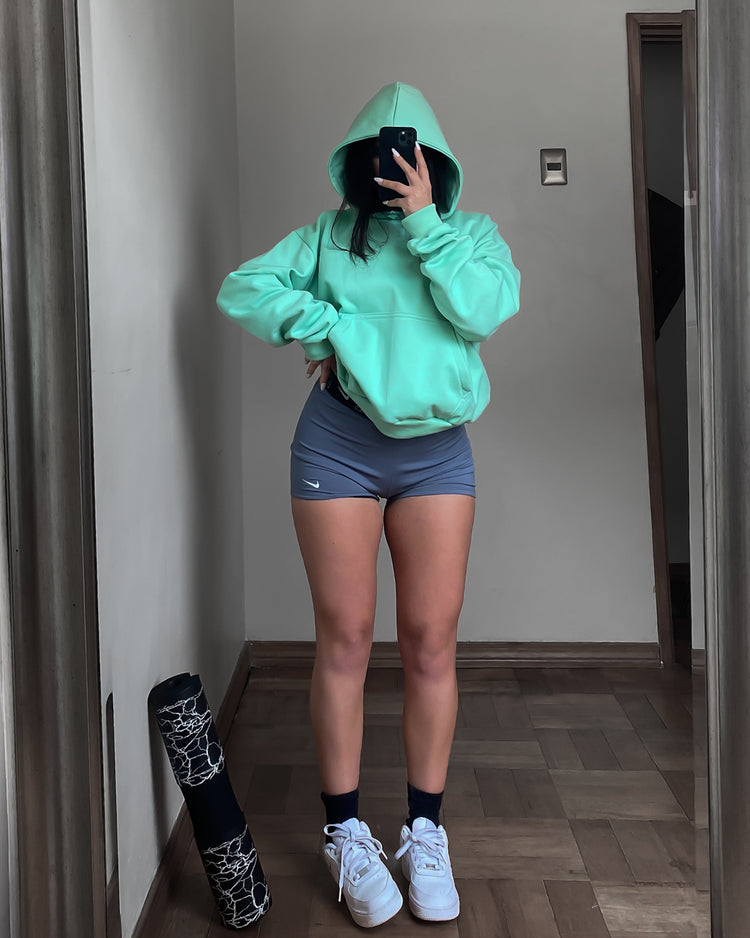 Hoodie calipso boxyfit