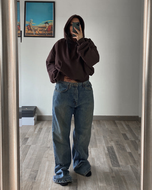 Jeans Lee unisex M/L efecto lavado