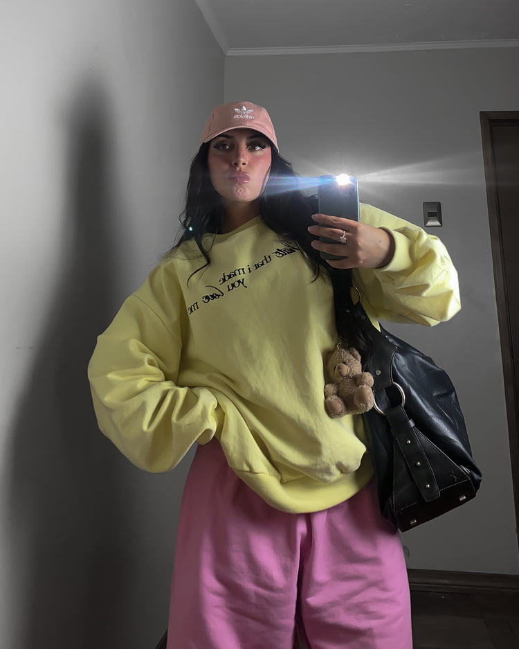 HATE THAT I MADE YOU LOVE ME CREWNECK