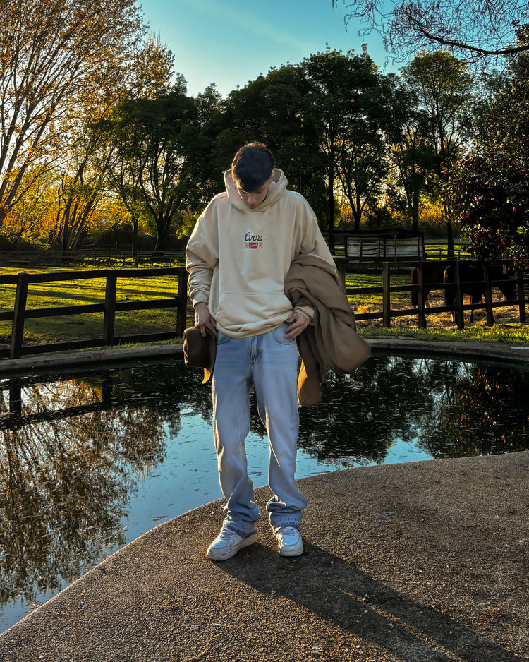HOODIE COORS BOXYFIT