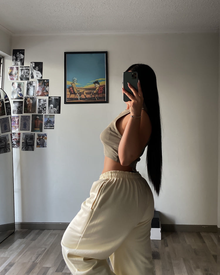 CONJUNTO BEIGE UNISEX