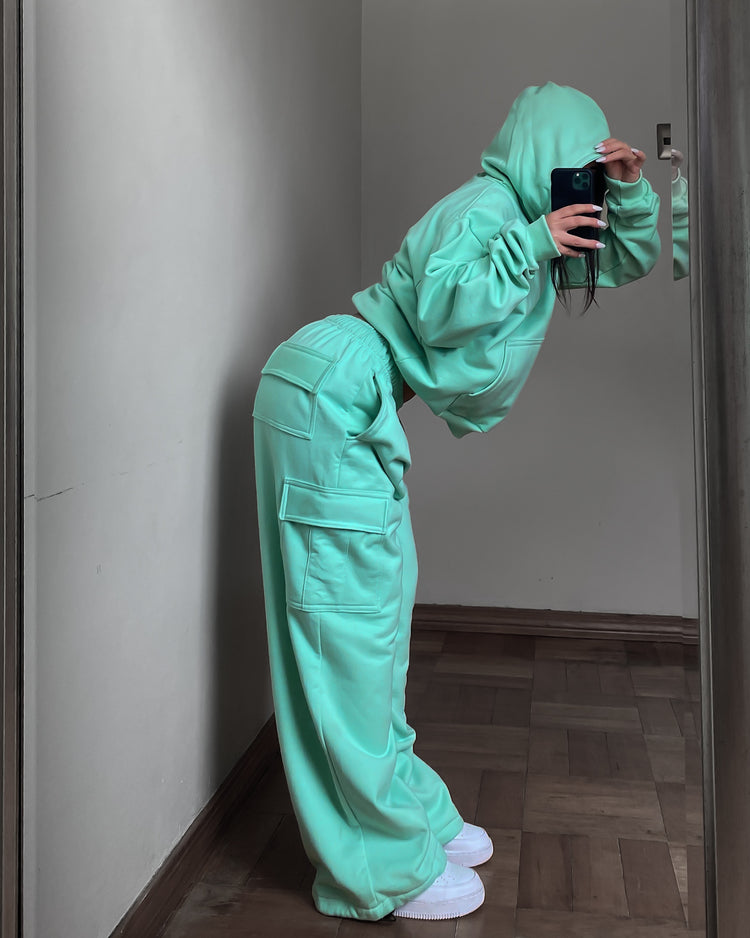 Pantalón buzo cargo calipso unisex