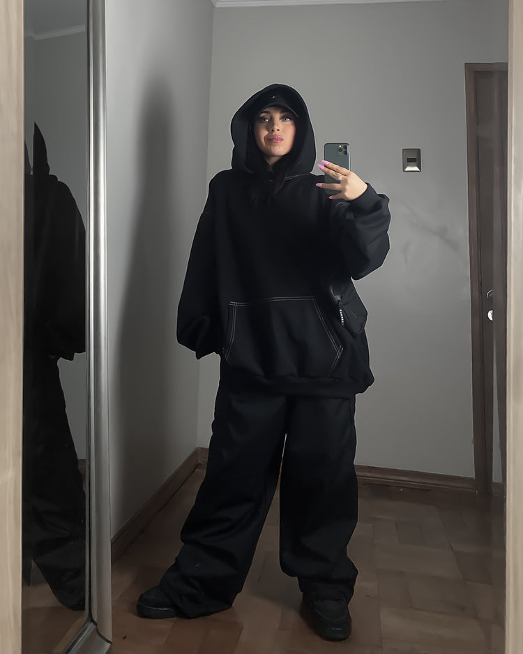 NOT BASIC HOODIE OVERSIZED