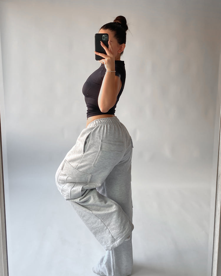 Pantalón buzo cargo unisex talla 2