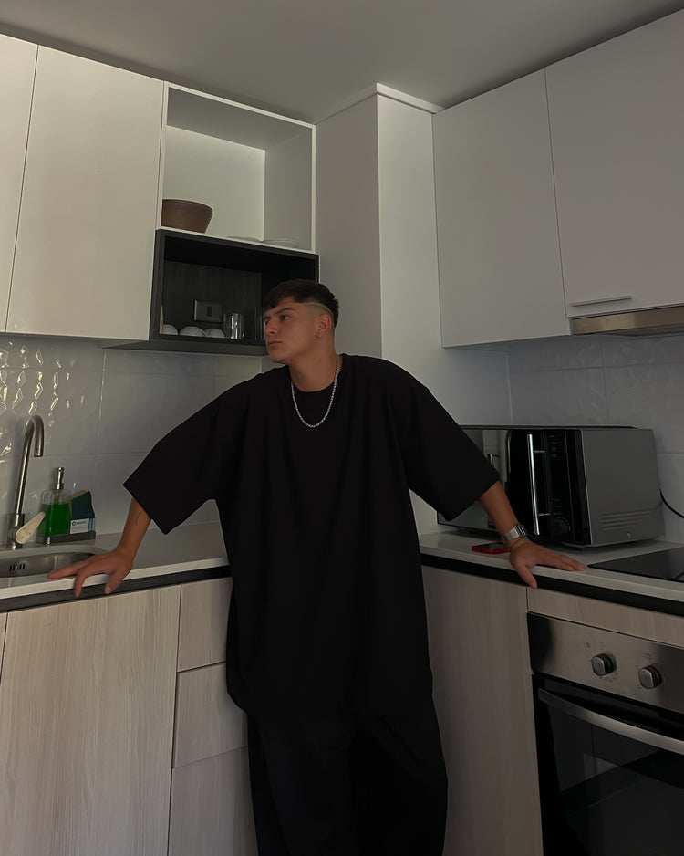 Polera Oversized piqué 2XL/3XL