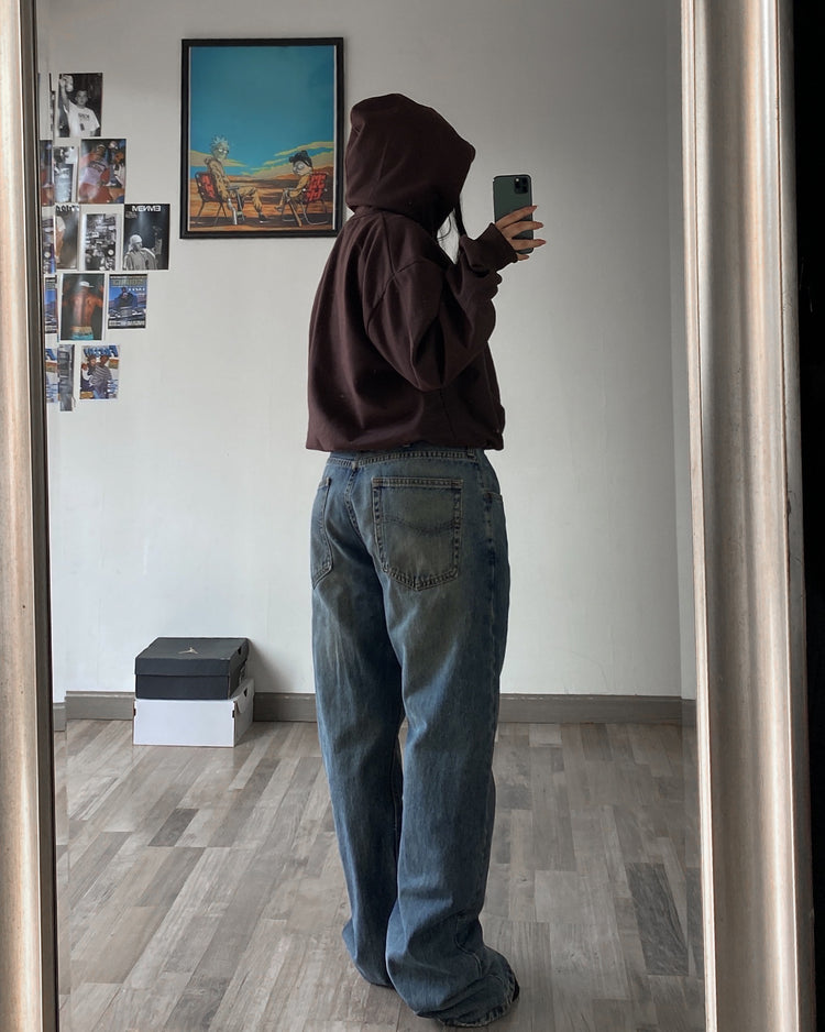 Jeans Lee unisex M/L efecto lavado