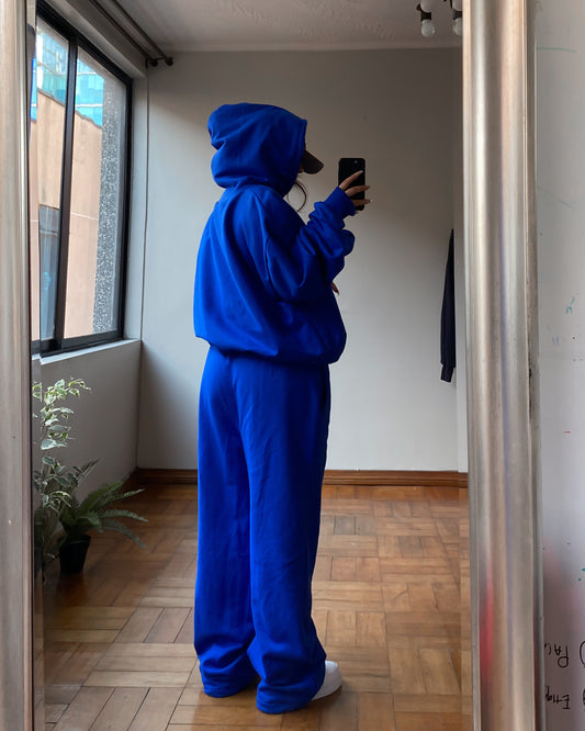 Pantalón buzo azul XL💙