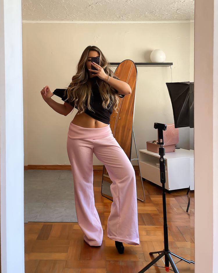 pantalón de buzo FLARE