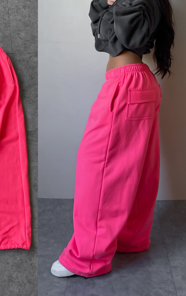 Pantalon buzo semi cargo unisex