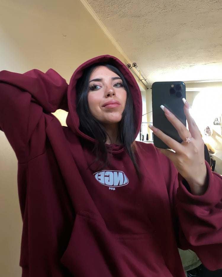 Angel hoodie unisex oversized