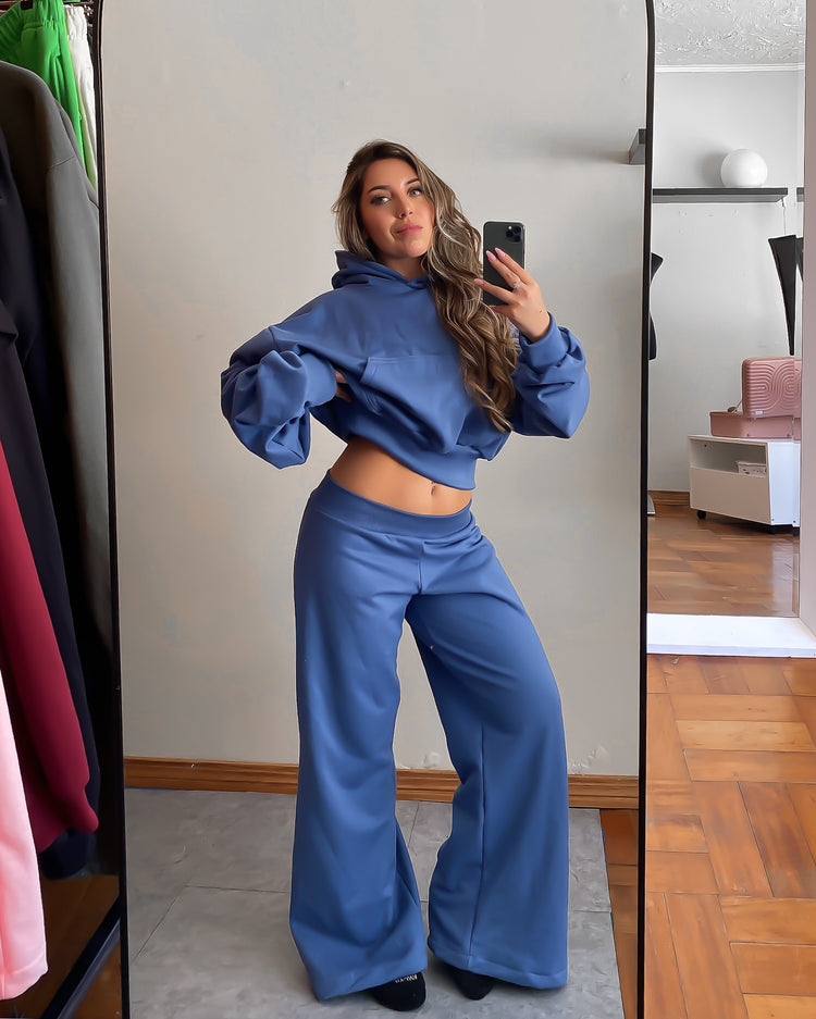 pantalón de buzo FLARE