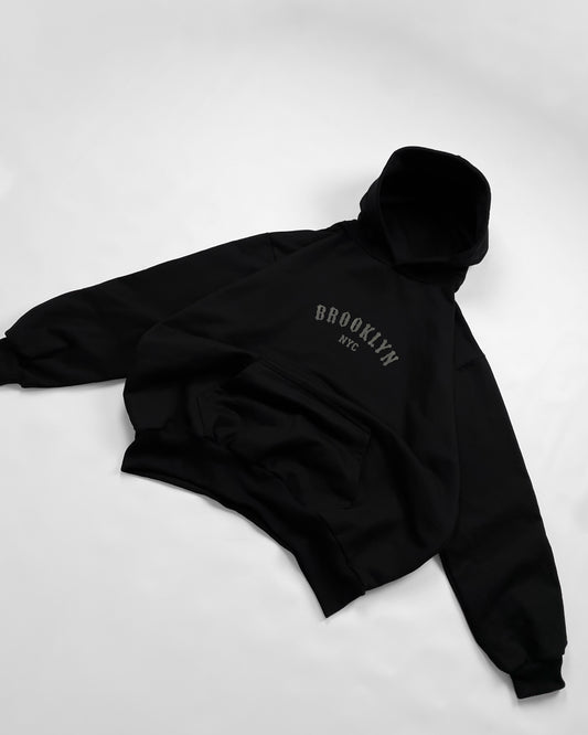 HOODIE BROOKLYN BOXYFIT 20 colores