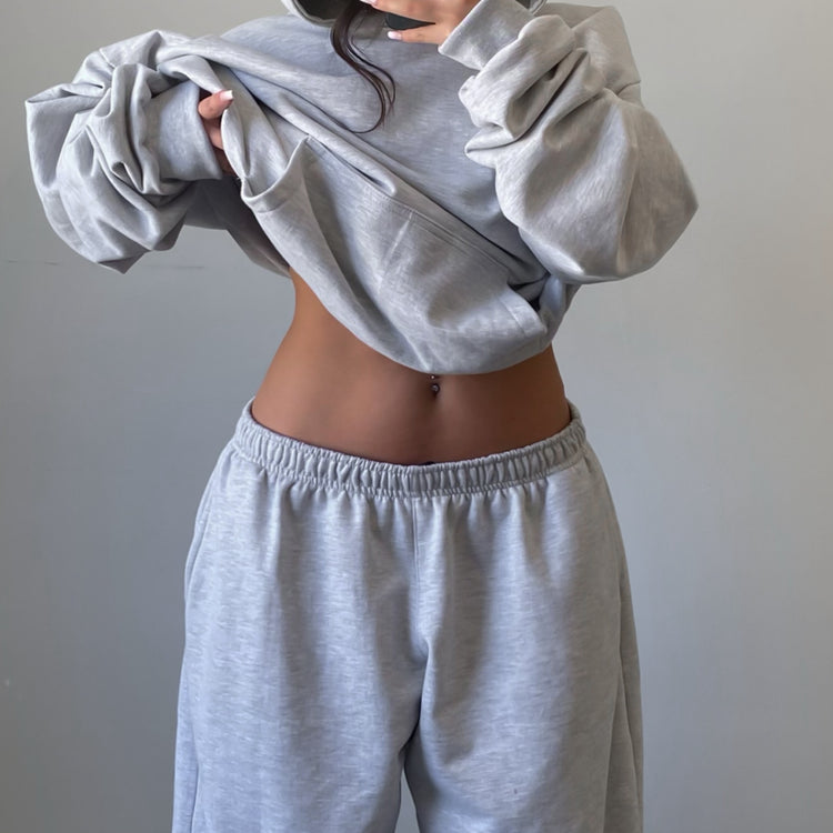 Pantalon buzo semi cargo unisex
