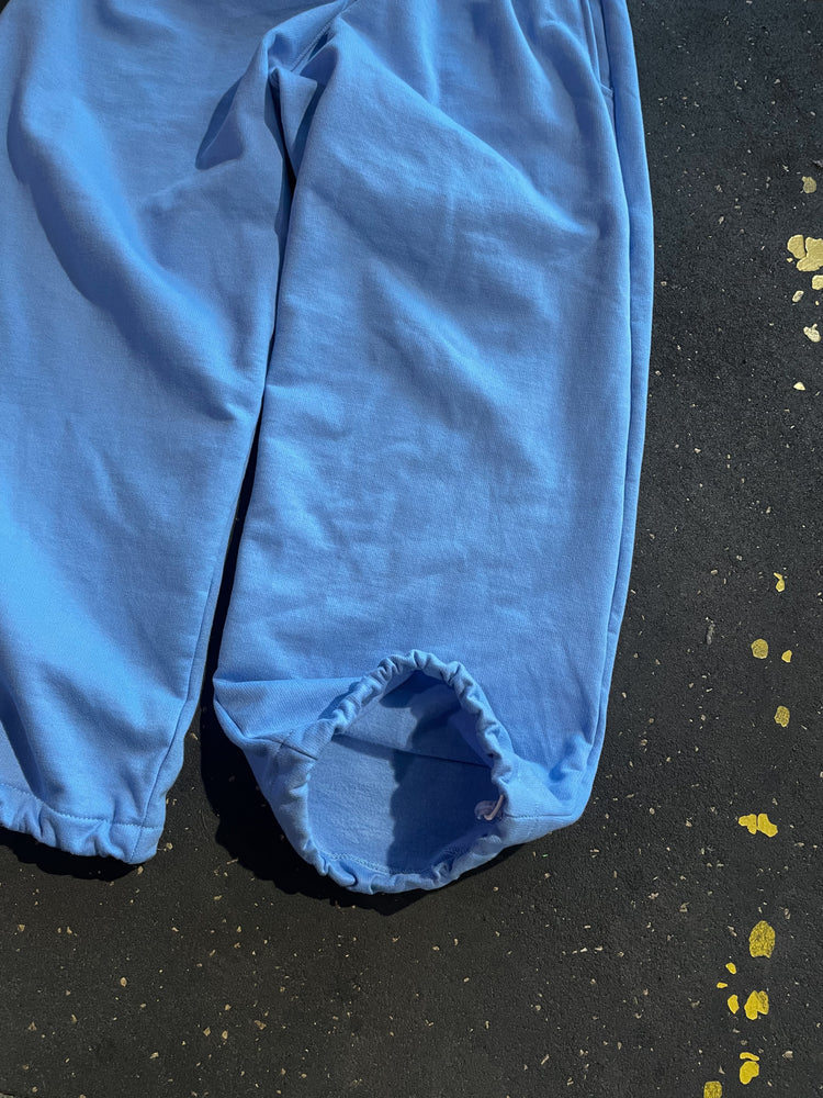 Pantalon buzo GS bolsillos SKY BLUE