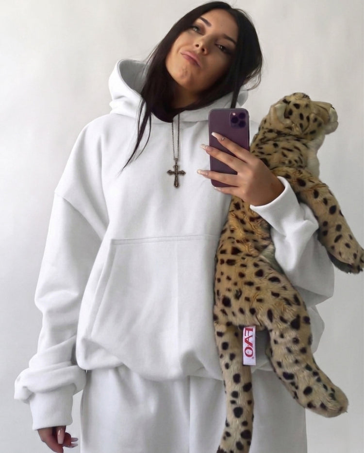 Conjunto BLANCO OVERSIZED