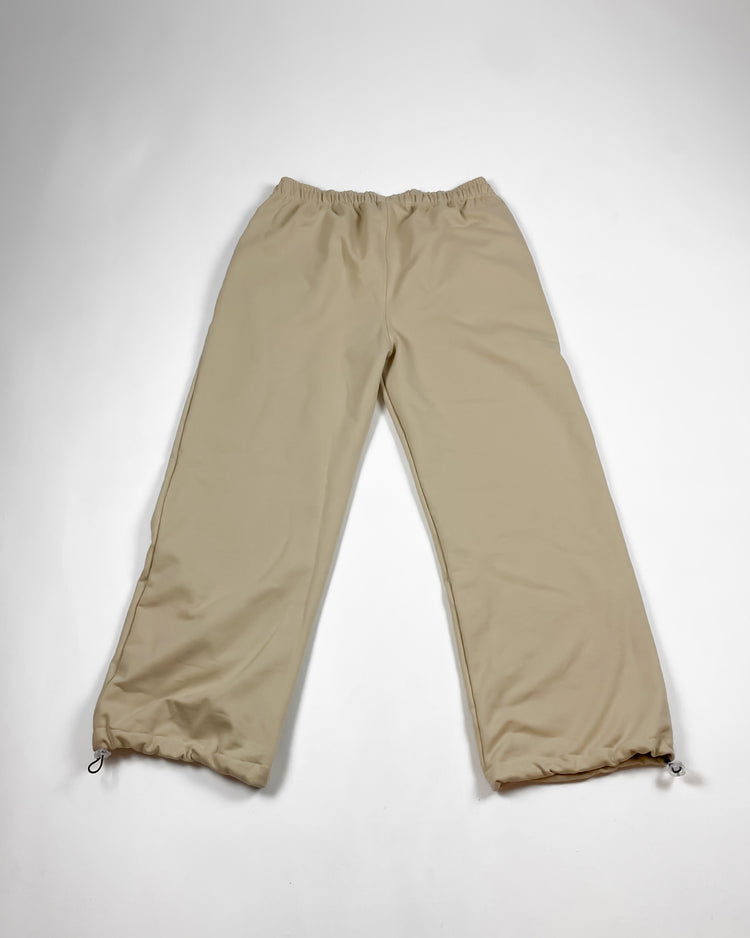 Pantalón buzo beige